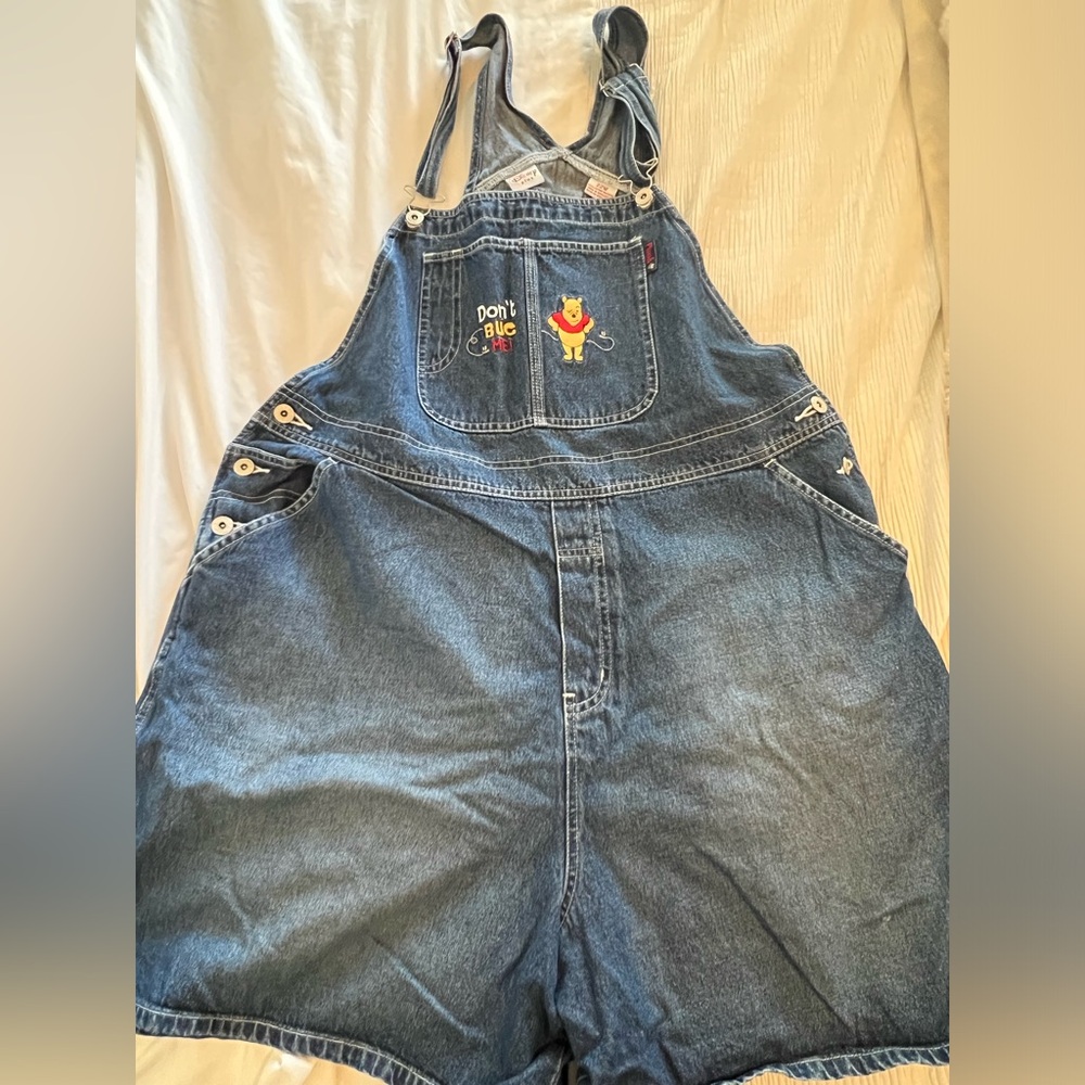 Vintage Pooh and friends Overalls | Disney | Plus Size Disney
